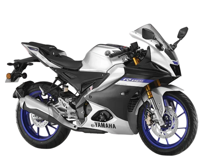 Yamaha R15M ABS Silver BS7 Icon Performance