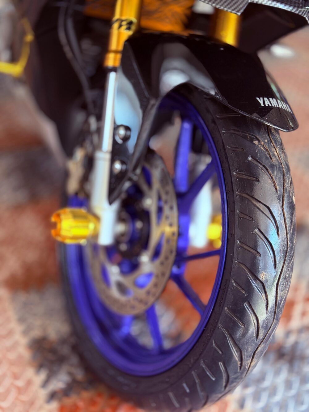 Yamaha R15-M Icon Performance Carbon Fiber 2025 Model - Image 13