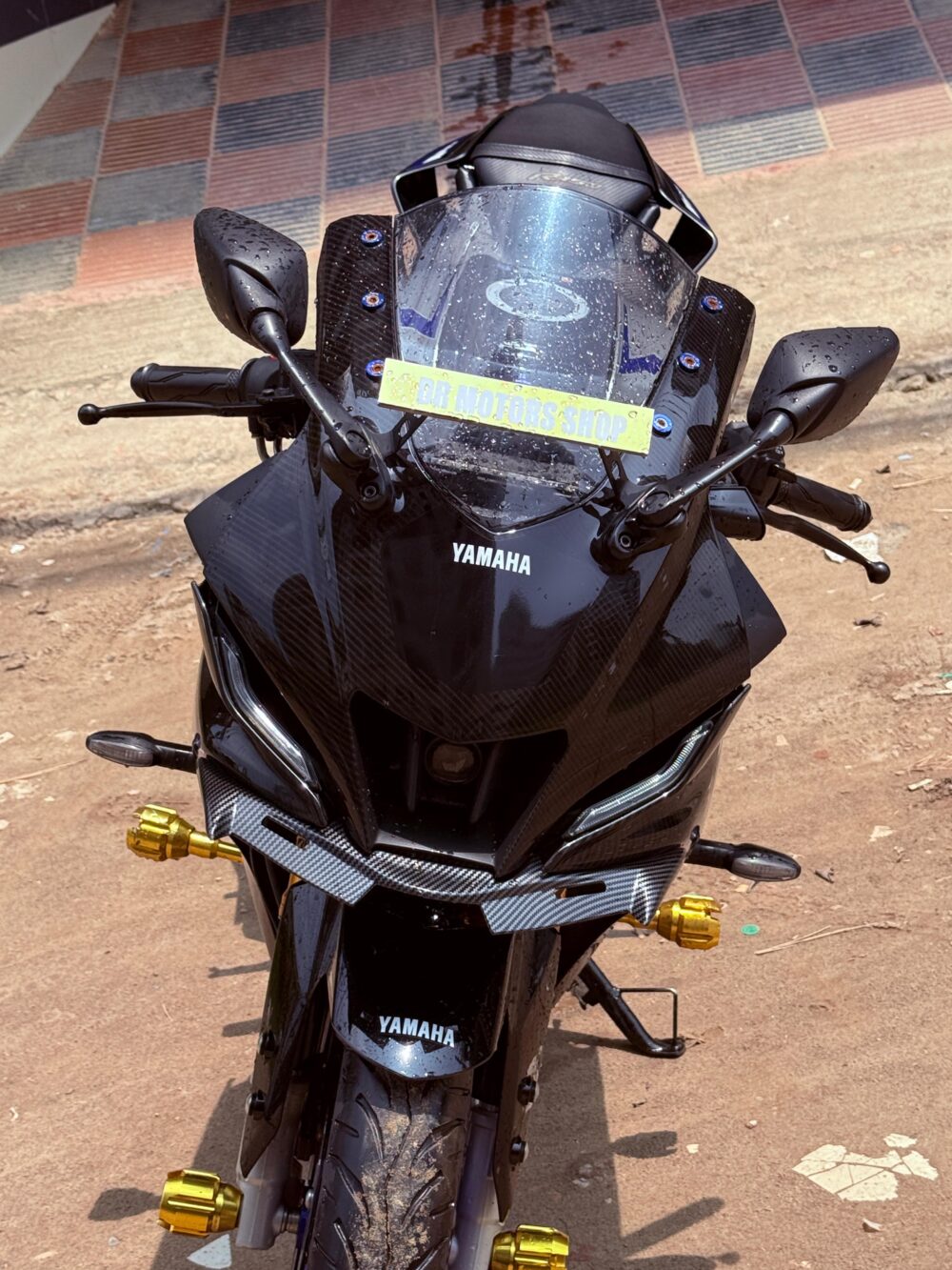 Yamaha R15-M Icon Performance Carbon Fiber 2025 Model