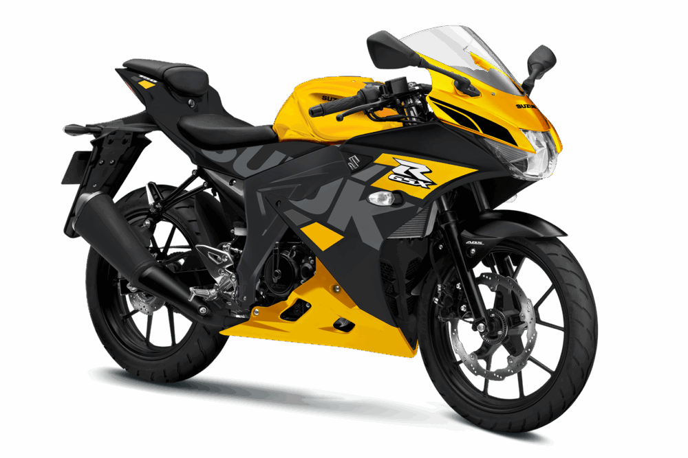 Suzuki GSXR Abs Indo Official