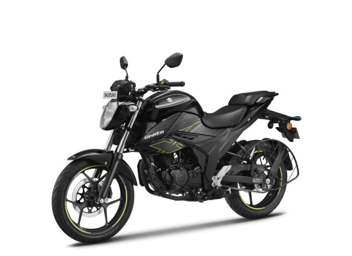 GIXXER Fi DD Black Orange